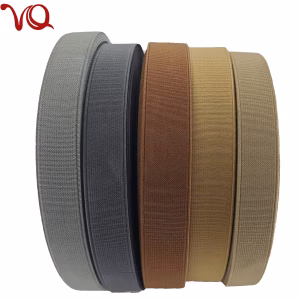 customized elastic bands 1.5cm 2cm 2.5cm flat elastic webbing sewing accessory diy polyester stretch elastic band